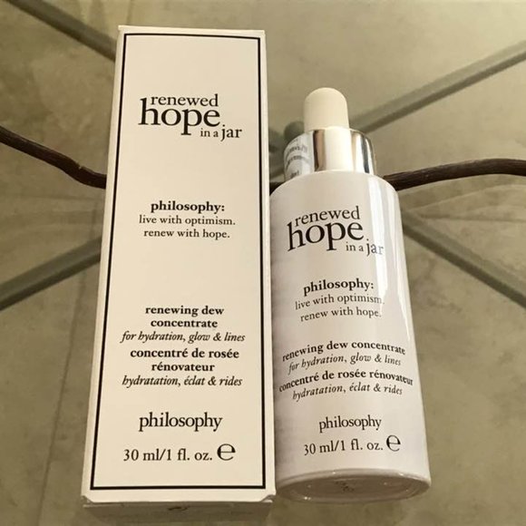 Philosophy hope in a jar renewing dew 1 oz. - Brand New - Boxed. - Picture 2 of 3